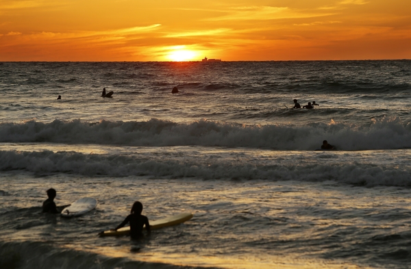 태안 만리포 해수욕장 전경. 충남도 제공