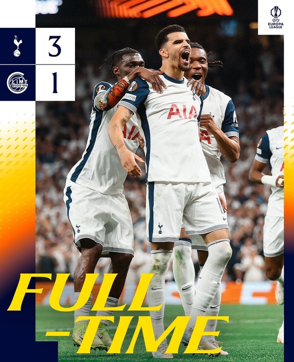 사진= 토트넘 인스타그램