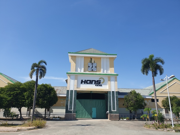 한스산업 베트남 공장. 한스산업 제공