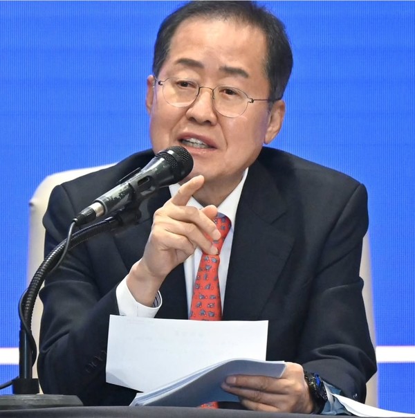 사진= 홍준표 공식 인스타그램