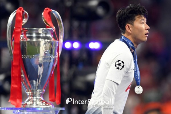 사진= 1819시즌 챔피언스 리그 결승전 리버풀에 패배해 준우승을 기록한 토트넘. 축구통계사이트