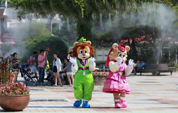 대전오월드 한가위 행사. 대전오월드 제공