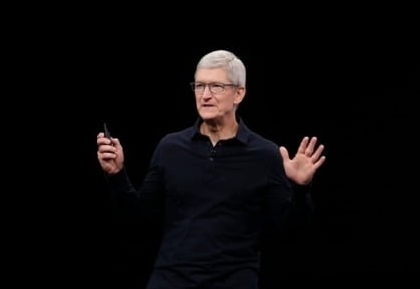 팀 쿡 CEO / AP연합