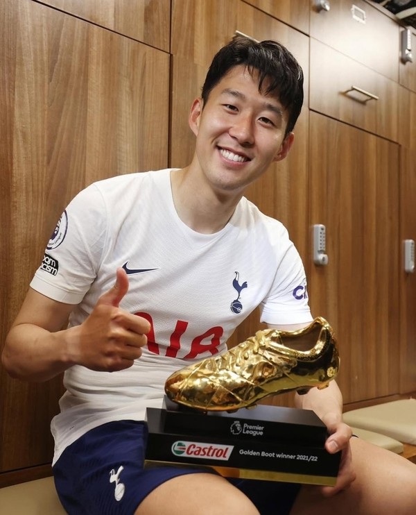 사진= 손흥민 공식 인스타그램