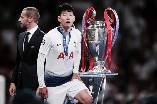 사진= 손흥민 인스타그램