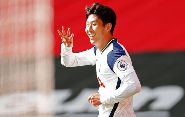 사진= 손흥민 인스타그램