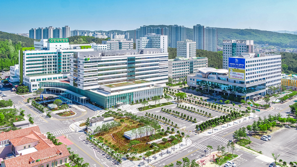 ▲ 건양대학교병원 전경. 건양대병원 제공