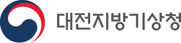 사진 = 대전지방기상청 제공