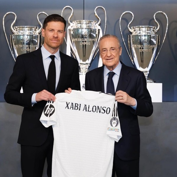 사진= 알론소 인스타그램