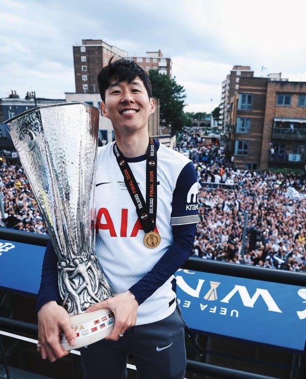 사진= 손흥민 인스타그램