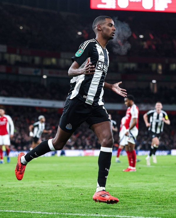 사진= 뉴캐슬 공식 인스타그램