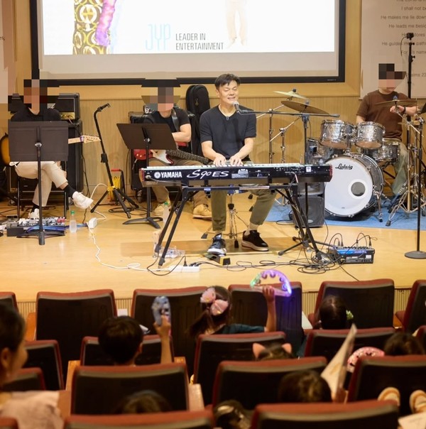 사진= 박진영 인스타그램