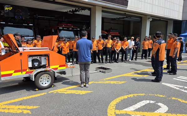 ▲ 대전소방본부 제공