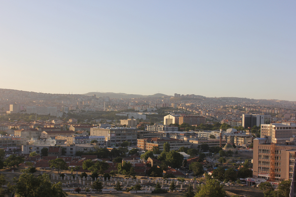 앙카라 시내 전경