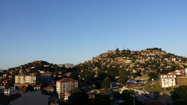 앙카라 주택가 모습