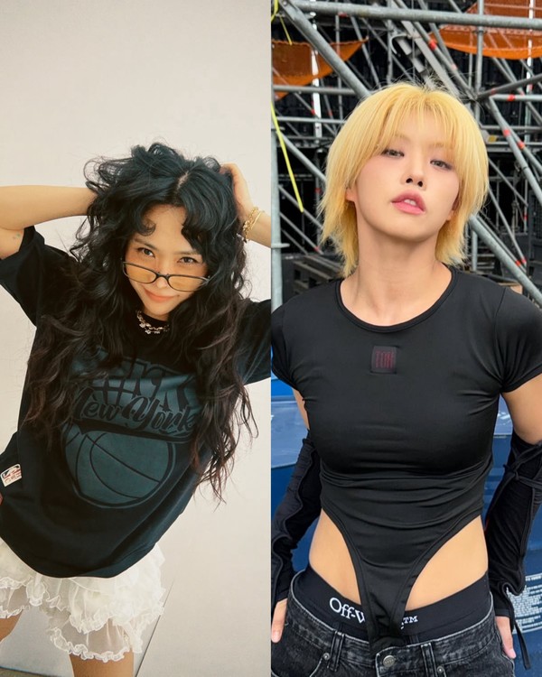 사진 = 허니제이, 아이키 인스타그램