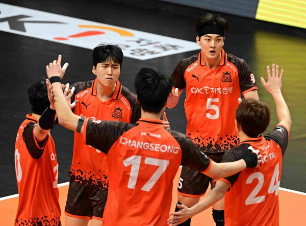 사진=한국배구연맹(KOVO)
