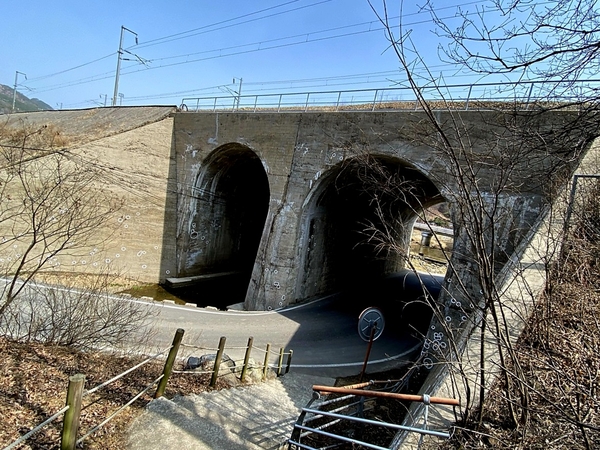 영동군 황간면 노근리 비극의 현장. 금강일보 DB