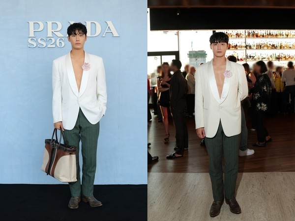 프라다 패션쇼 이도현
