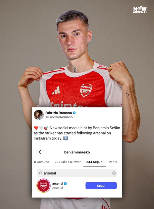 사진= now.arsenal sns