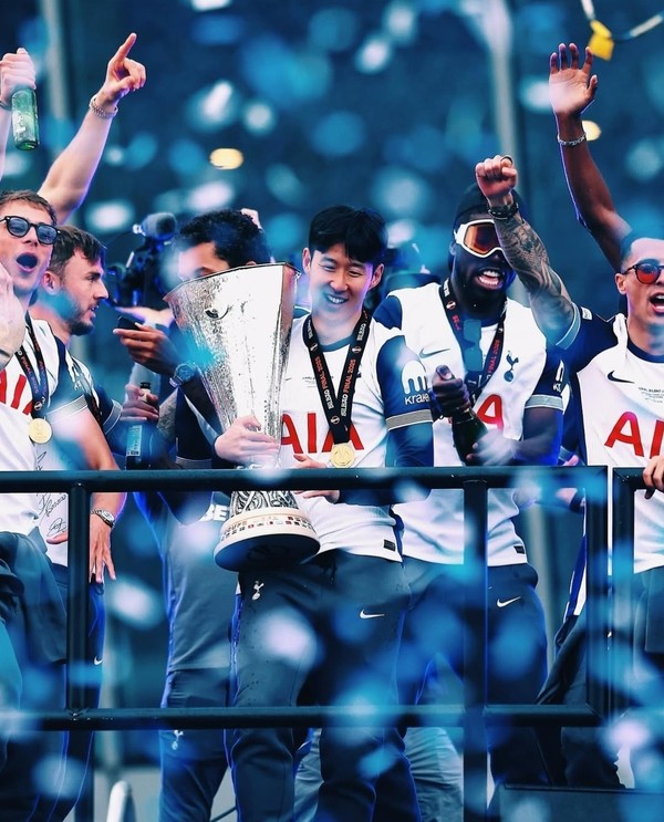 사진= 손흥민 인스타그램