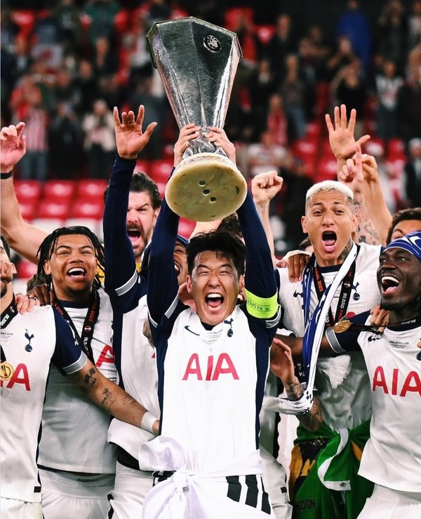 사진= 손흥민 인스타그램