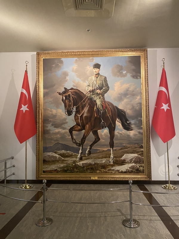 독립전쟁 당시 기마상