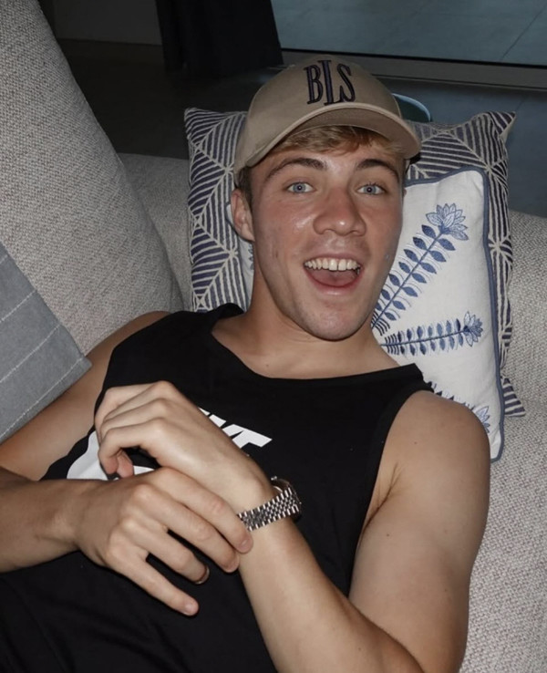 사진=라스무스 호일룬 sns 캡처