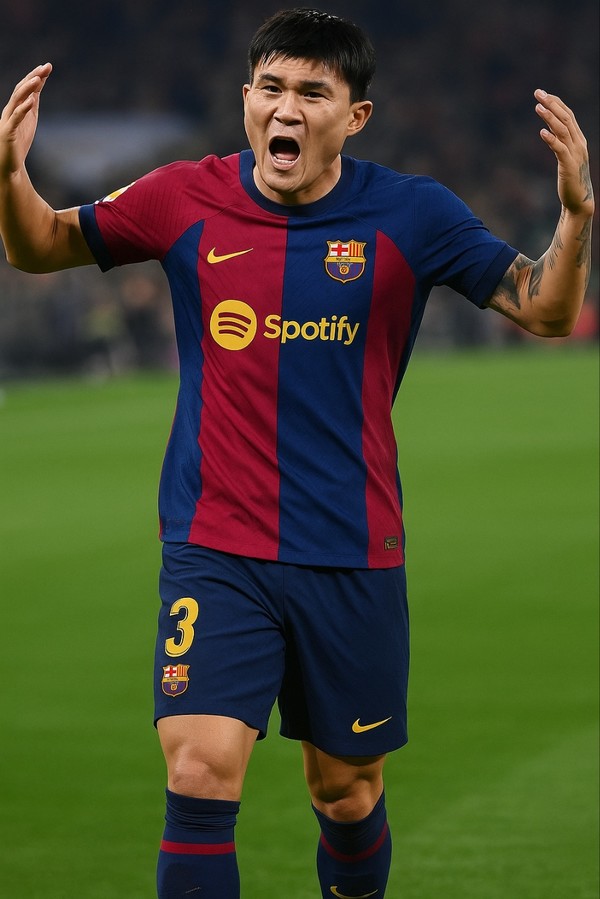 사진= 챗GPT(김민재 인스타그램 캡쳐해서 GPT로 제작)