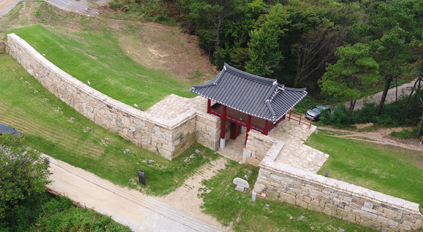서천읍성 동문. 국가유산청 제공