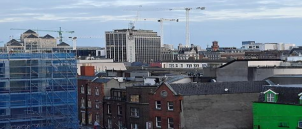 아일랜드 수도 더블린 시가지. 연합뉴스