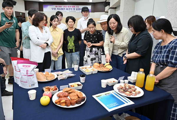 쌀 베이커리, 이제 충북에서 만난다 - 뉴스 썸네일 이미지