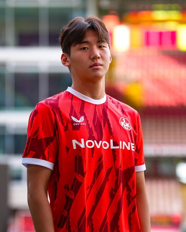 사진=카이저슬라우테른 구단 sns캡처