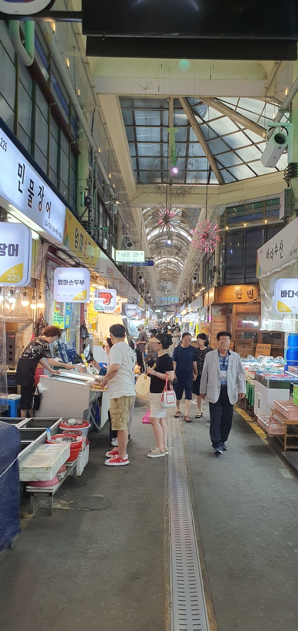 한민시장 모습 정근우 수습기자