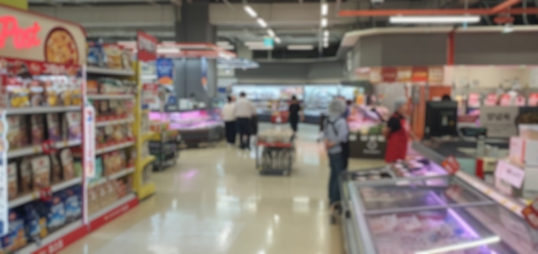 한 대형 마트의 모습