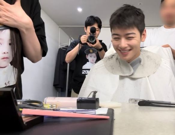 사진= 차은우 인스타그램