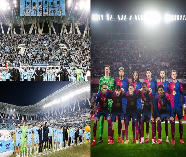 사진= 대구FC, FC 바르셀로나