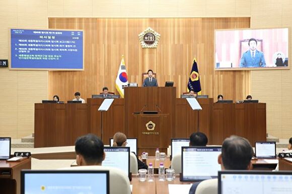 사진 = 세종시의회 제공