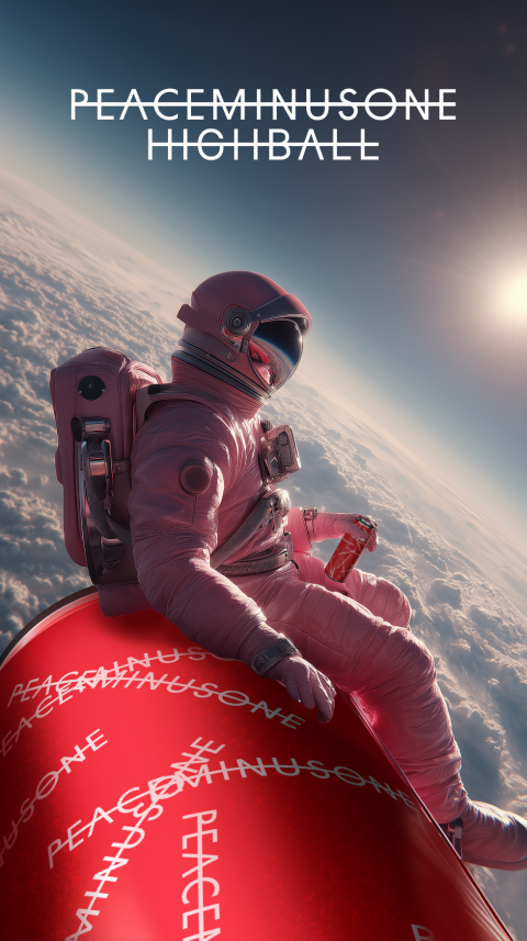 사진= 피스마이너스원 레드 하이볼