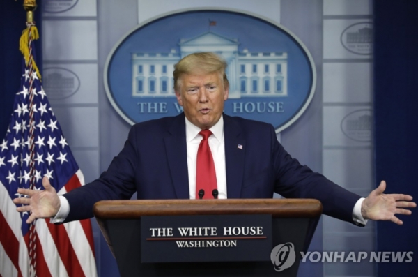 미국 트럼프 대통령 / 연합뉴스