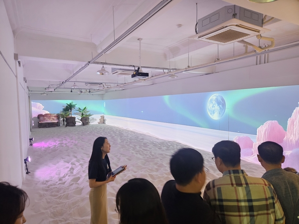 패밀리테마파크 감필라고 해변. 대전문화재단 제공