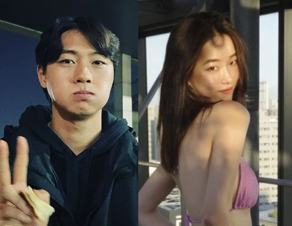 사진= 오상욱, 하루카 토도야 인스타그램