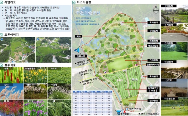 <b>옥천</b> 석탄리에 <b>파크골프장</b> 들어선다