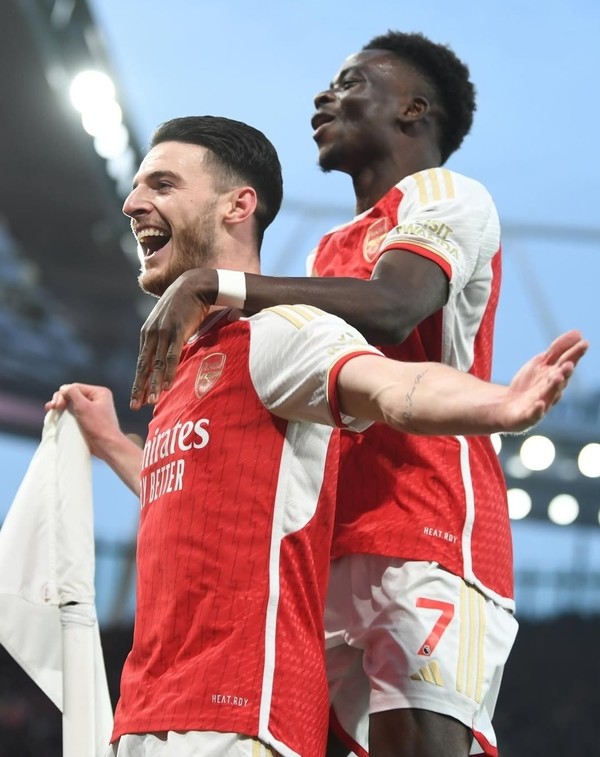 사진= 아스날 인스타그램