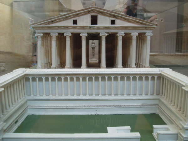 아르테미스 신전 조감도