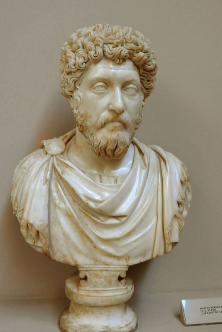 마르쿠스 아우렐리우스 황제상
