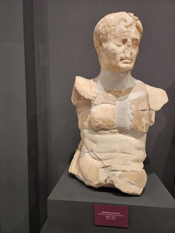 아우구스투스 황제상