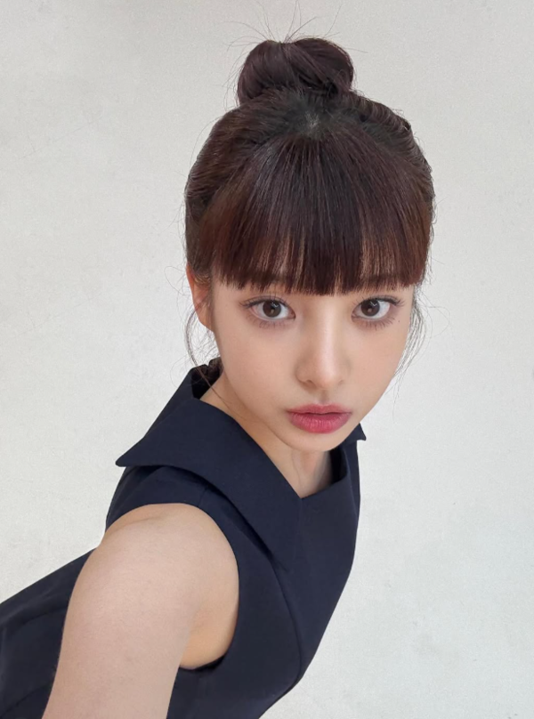 '뉴진스 데뷔조' 하린, 악플에 입장 밝혔다...
