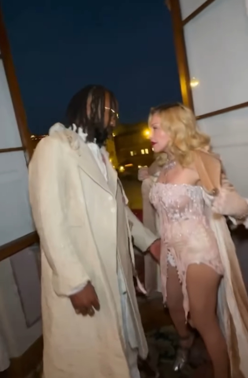 사진 = 마돈나 인스타그램 캡처