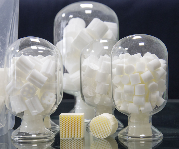 이신근 박사 연구진이 개발한 다양한 형태의 촉매. 한국에너지기술연구원 제공